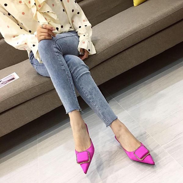 shoes low slippers casual slipers women med slides thin heels shallow pointed toe luxury 2021 soft basic fabric rome rubber fash, Black
shoes low slippers casual slipers women med slides thin heels shallow pointed toe luxury 2021 soft basic fabric rome rubber fash, Black
