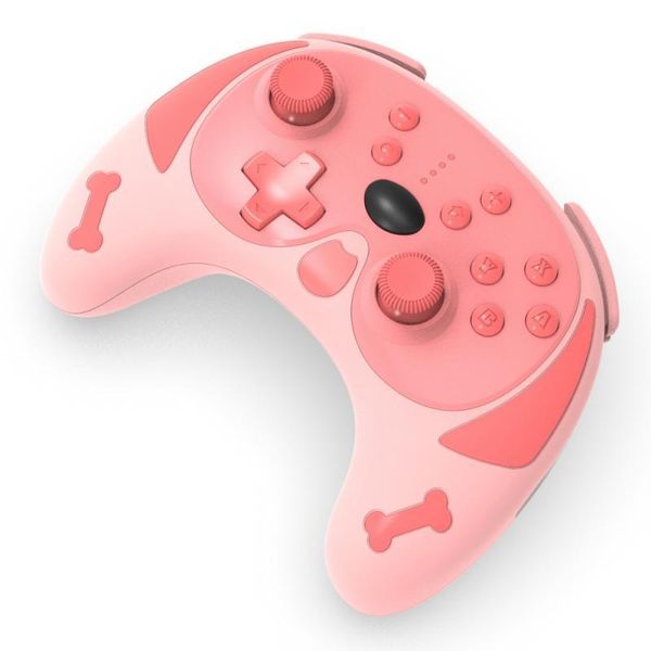 n-switch bluetooth game controller dog shape wireless gamepad video usb joystick switch pro for 5 color controllers & joysticks
n-switch bluetooth game controller dog shape wireless gamepad video usb joystick switch pro for 5 color controllers & joysticks