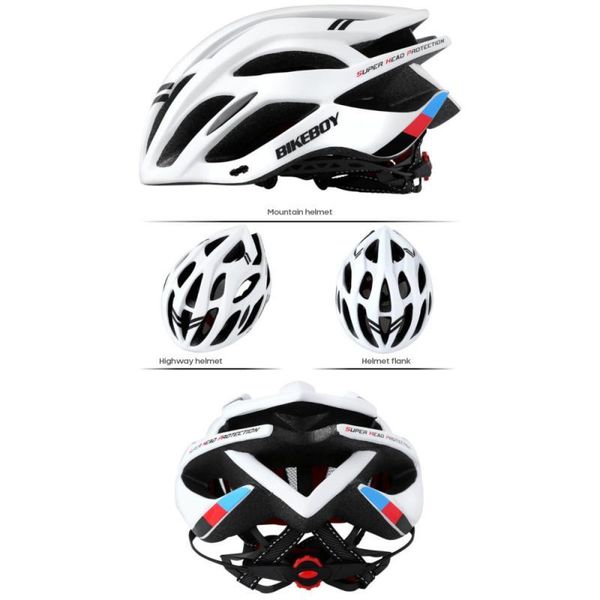 bikeboy mens road cycling safety helmet mtb mountain bike /bicycle/ cycle caps & masks, Black
bikeboy mens road cycling safety helmet mtb mountain bike /bicycle/ cycle caps & masks, Black