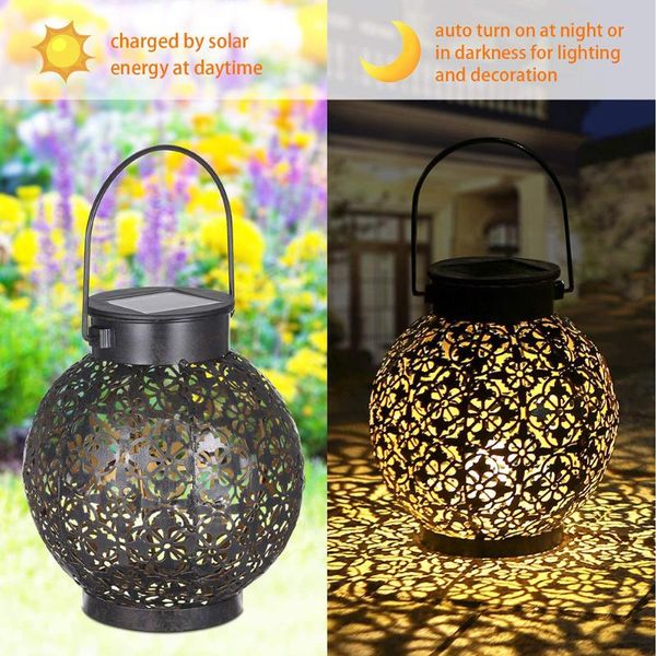 solar lamps garden light metal pattern outdoor decor metallic hollow projection lamp hanging decoration
solar lamps garden light metal pattern outdoor decor metallic hollow projection lamp hanging decoration