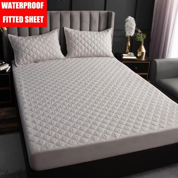 sheets & sets 1 pc bedspread waterproof breathable cotton fitted sheet antiskid bed cover mattress for king queen quilted
sheets & sets 1 pc bedspread waterproof breathable cotton fitted sheet antiskid bed cover mattress for king queen quilted