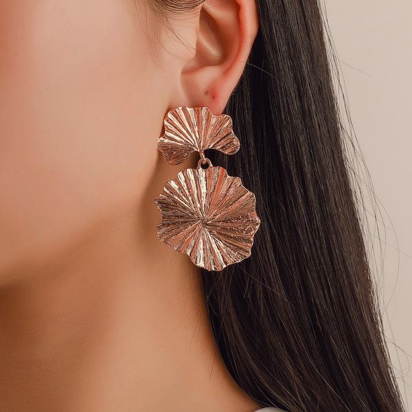 dangle & chandelier sumeng 2021 big metal leaf vintage luxury flower steampunk earings for women gold geometric punk earring brincos gift, Silver
dangle & chandelier sumeng 2021 big metal leaf vintage luxury flower steampunk earings for women gold geometric punk earring brincos gift, Silver