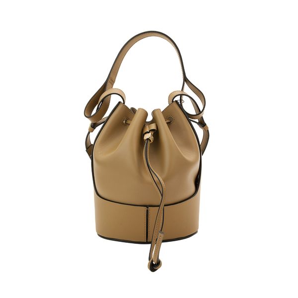 loewe / rowe yellow cow leather bucket bag women's one shoulder messenger bag
loewe / rowe yellow cow leather bucket bag women's one shoulder messenger bag