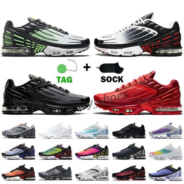 2022 mens tn 3 plus tuned iii running shoes tn3 trainers noir triple black wolf grey blanche white blue nebula sneakers size 40-45
2022 mens tn 3 plus tuned iii running shoes tn3 trainers noir triple black wolf grey blanche white blue nebula sneakers size 40-45