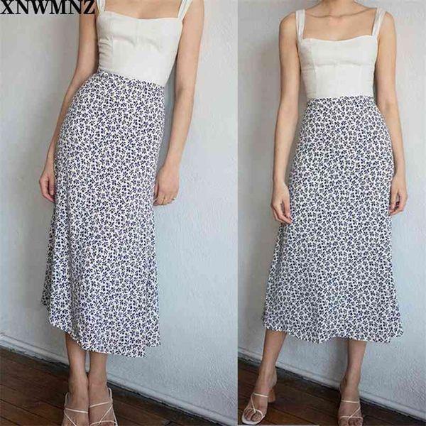 slim chiffon women skirt elegant high waist midi harajuku navy floral print white skirts womens 210520, Black
slim chiffon women skirt elegant high waist midi harajuku navy floral print white skirts womens 210520, Black