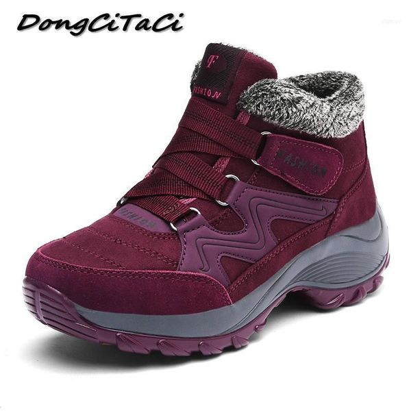 boots dongcitaci 2021 women snow winter warm push ankle platform female wedge waterproof botas mujer11, Black
boots dongcitaci 2021 women snow winter warm push ankle platform female wedge waterproof botas mujer11, Black