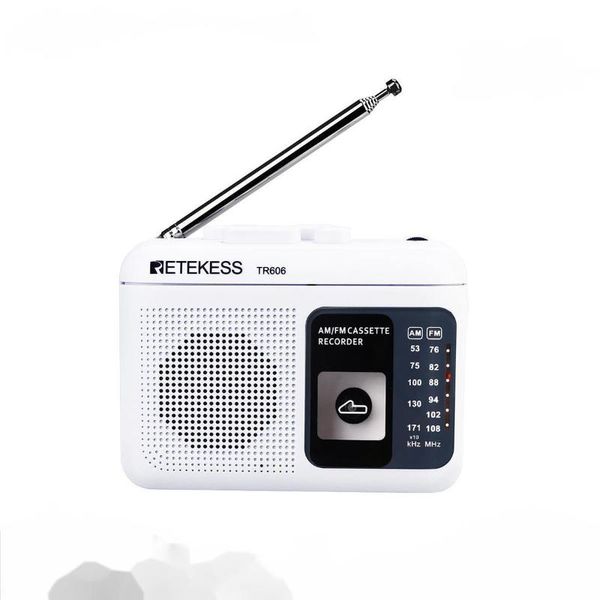 radio retekess tr606 cassette playback fm/am portable voice recorder support built-in/external microphone recording
radio retekess tr606 cassette playback fm/am portable voice recorder support built-in/external microphone recording