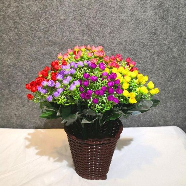 decorative flowers & wreaths 36 heads fake rose silk flower artificial for wedding home accessories decoration crafts flores artificiales ro
decorative flowers & wreaths 36 heads fake rose silk flower artificial for wedding home accessories decoration crafts flores artificiales ro