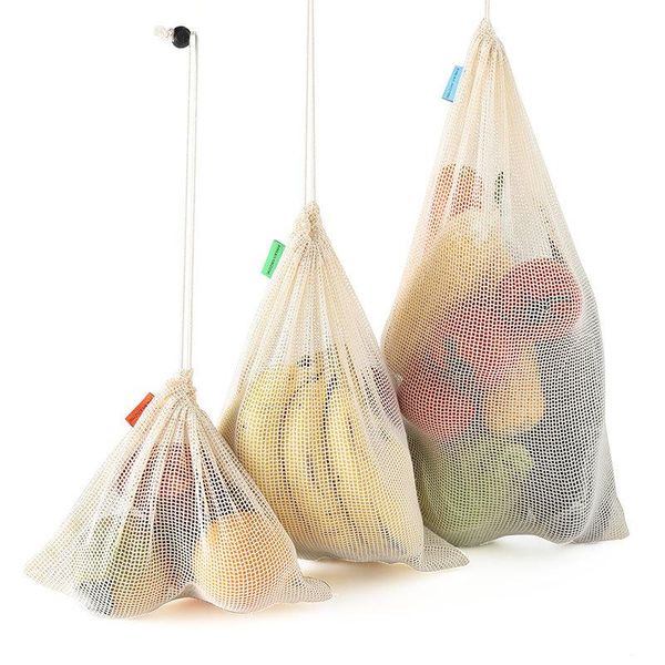 storage boxes & bins eco friendly reusable mesh bag net bags for vegetables fruit toys organzier market shopping stitching drawstring pouch
storage boxes & bins eco friendly reusable mesh bag net bags for vegetables fruit toys organzier market shopping stitching drawstring pouch