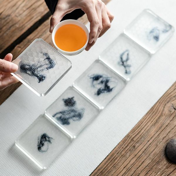 cups & saucers chinese style ink painting design transparent resign cup tray for tea coffee office house ues heat insulation anti-slip
cups & saucers chinese style ink painting design transparent resign cup tray for tea coffee office house ues heat insulation anti-slip