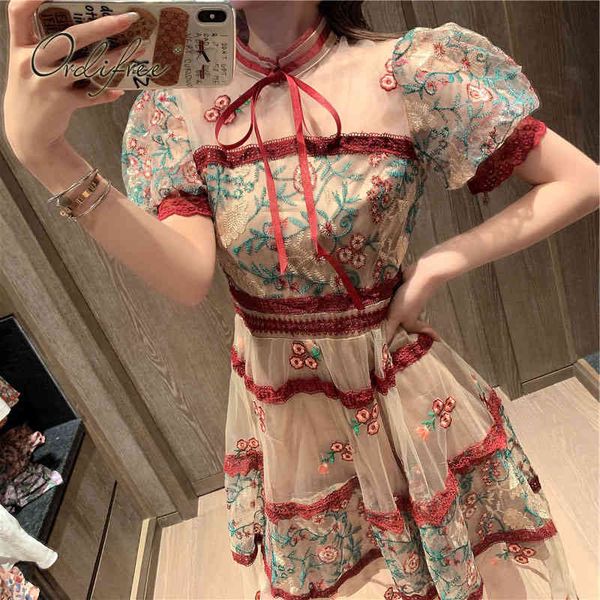 summer vintage women party floral embroidery retro lace crochet tulle dress 210415, Black;gray
summer vintage women party floral embroidery retro lace crochet tulle dress 210415, Black;gray