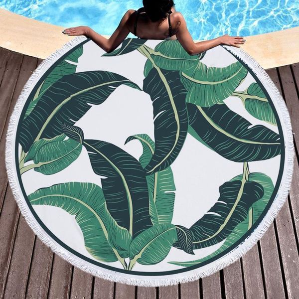 towel tropic plant leaves series round beach summer travel swimming towels with tassel 150cm big microfiber yoga mat
towel tropic plant leaves series round beach summer travel swimming towels with tassel 150cm big microfiber yoga mat