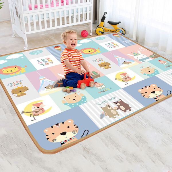 Baby Play Mat Puzzle Rug Educational Children's Carpet in the Nursery Climbing Pad Kids Rug Activitys Games Toys
Baby Play Mat Puzzle Rug Educational Children's Carpet in the Nursery Climbing Pad Kids Rug Activitys Games Toys