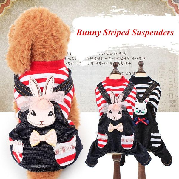 cute striped suspenders kawaii clothes for poodle dog romper with various sizes jumpsuit looked like apparel
cute striped suspenders kawaii clothes for poodle dog romper with various sizes jumpsuit looked like apparel