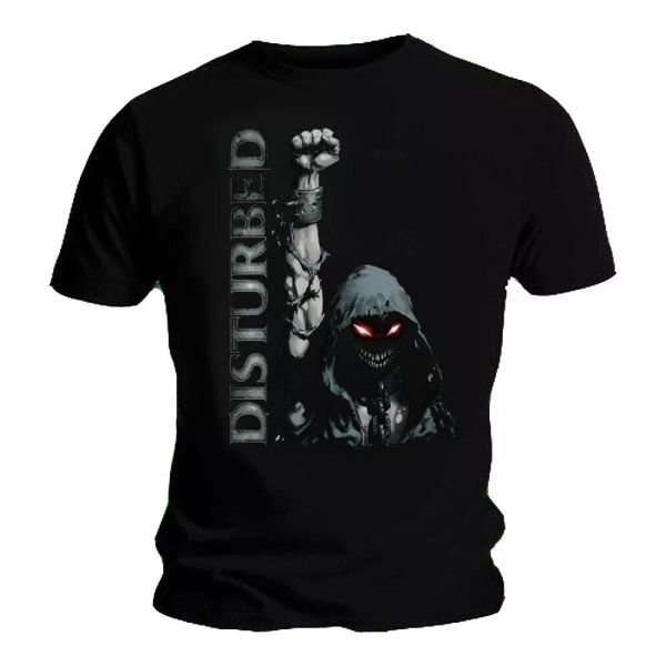 official disturbed t shirt up yer military black mens classic rock metal band, White;black
official disturbed t shirt up yer military black mens classic rock metal band, White;black