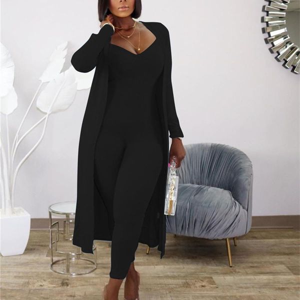 women's two piece pants 2021 matching sets ladies tracksuit women 2 set outfits coat solid elastic long jumpsuit female winter, White
women's two piece pants 2021 matching sets ladies tracksuit women 2 set outfits coat solid elastic long jumpsuit female winter, White