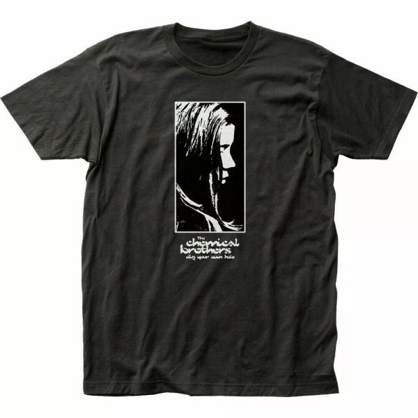 Chemical Brothers Dig Your Own Hole T Shirt Mens Licensed Rock N Roll Band Black, White;black
Chemical Brothers Dig Your Own Hole T Shirt Mens Licensed Rock N Roll Band Black, White;black