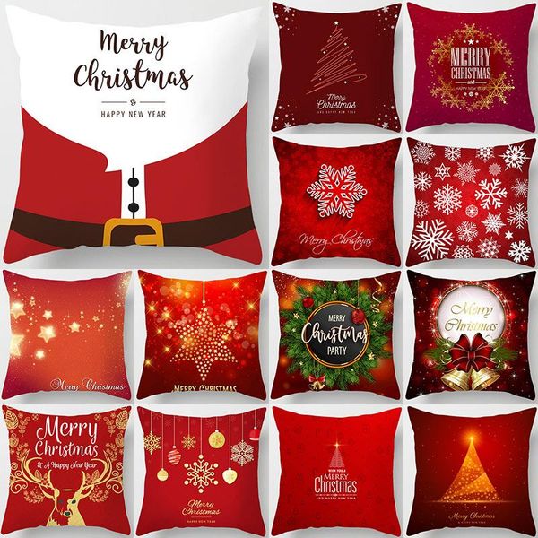 christmas decorations 1pcs santa claus pattern cushion cover polyester 45*45 decorative pillowcase year sofa bed home pillowcover 40993
christmas decorations 1pcs santa claus pattern cushion cover polyester 45*45 decorative pillowcase year sofa bed home pillowcover 40993