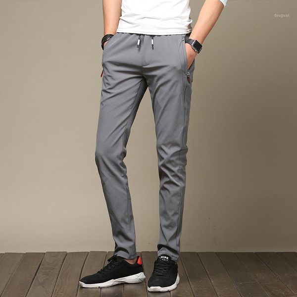 summer spring fashion men pure color slim fit pencil pants /high-grade male comfortable leisure 28-36 men's, Black
summer spring fashion men pure color slim fit pencil pants /high-grade male comfortable leisure 28-36 men's, Black