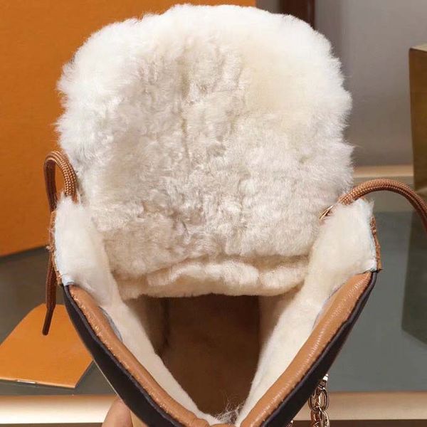 classics winter snow boots real fur slides leather waterproof warm knee high boot fashion booties with box by shoe10 38, Black
classics winter snow boots real fur slides leather waterproof warm knee high boot fashion booties with box by shoe10 38, Black