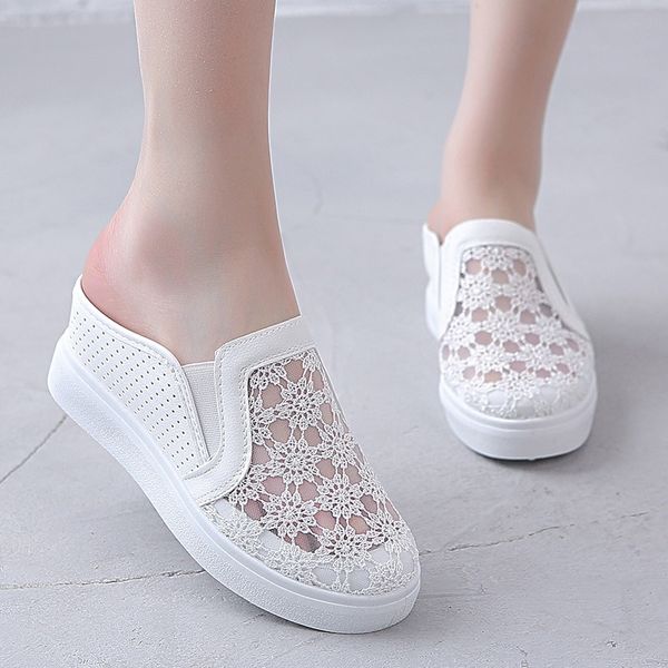 slippers 2021 spring summer high-heeled slippers increased internal fashion womens shoes flat platform slides, Black
slippers 2021 spring summer high-heeled slippers increased internal fashion womens shoes flat platform slides, Black