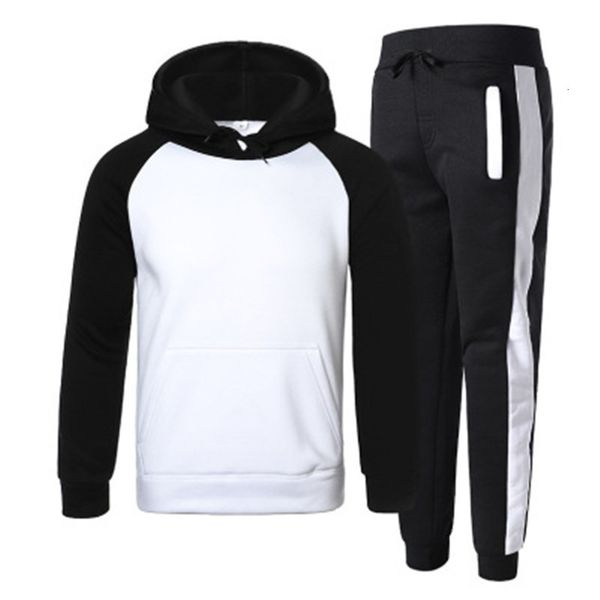 men's tracksuits men tracksuit set long sleeve stripe hoodies pants 2piece/set winter 2021 fashion walker casual patchwork clothes, Gray
men's tracksuits men tracksuit set long sleeve stripe hoodies pants 2piece/set winter 2021 fashion walker casual patchwork clothes, Gray