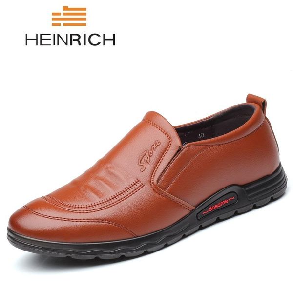 dress shoes heinrich leather business men oxford office slip-on zapatos hombre vestir cuero, Black
dress shoes heinrich leather business men oxford office slip-on zapatos hombre vestir cuero, Black