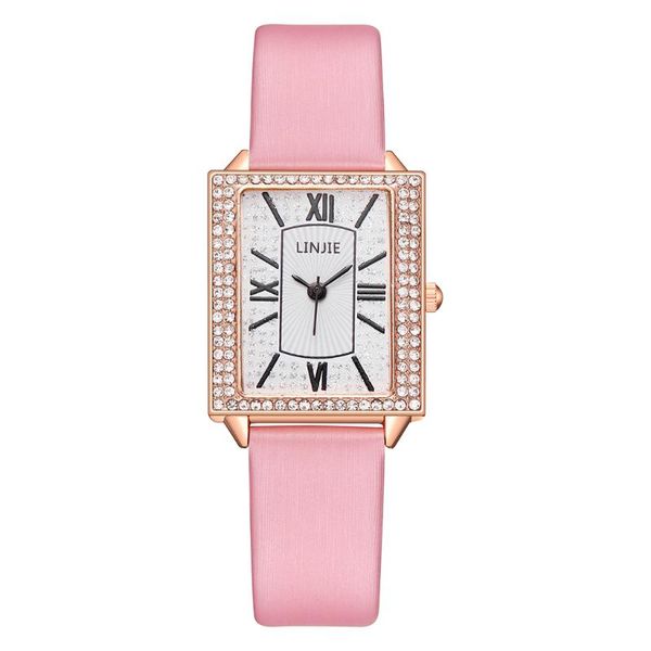 wristwatches women rectangle diamond watch luxury ladies leather quartz wrist watches relogio feminino zegarek damski, Slivery;brown
wristwatches women rectangle diamond watch luxury ladies leather quartz wrist watches relogio feminino zegarek damski, Slivery;brown