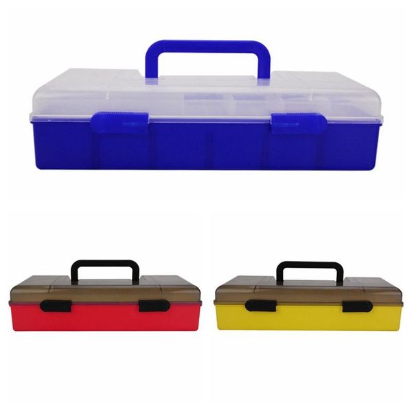 double-layer plastic fishing box storage case organizer container large capacity tackle boxes accessories
double-layer plastic fishing box storage case organizer container large capacity tackle boxes accessories