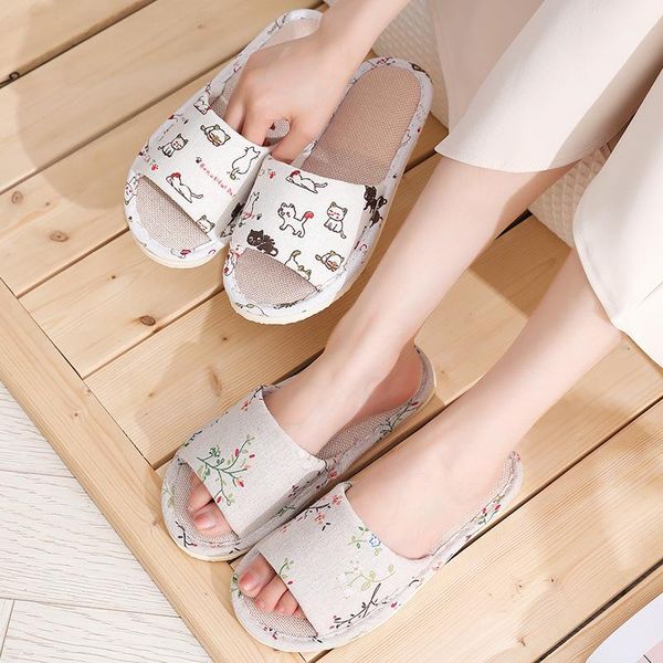 autumn women home slippers indoor floor shoes soft couple cotton lienn slipper lightweight bedroom slides flax, Black
autumn women home slippers indoor floor shoes soft couple cotton lienn slipper lightweight bedroom slides flax, Black