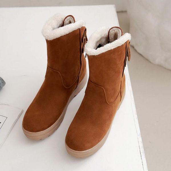 boots big size 9 10 11-19 women shoes ankle for ladies woman winter after the band round head flat with, Black
boots big size 9 10 11-19 women shoes ankle for ladies woman winter after the band round head flat with, Black