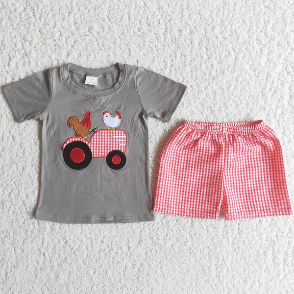 rts kids boutique clothing sets farm chicken embroidery cotton toddler baby boys clothes summer outfits short sleeve shorts wholesale childr, White
rts kids boutique clothing sets farm chicken embroidery cotton toddler baby boys clothes summer outfits short sleeve shorts wholesale childr, White
