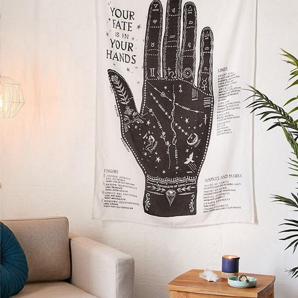 tapestries palmistry wall hanging tapestry coffee tarot tapiz fabric carpet boho witchcraft rug home decor
tapestries palmistry wall hanging tapestry coffee tarot tapiz fabric carpet boho witchcraft rug home decor