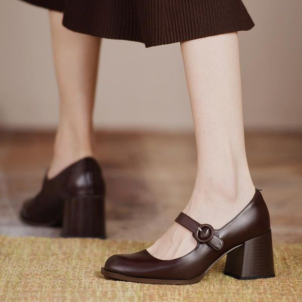 dress shoes 2021 african woman shoe chunky sandals beige high heels mary jane round toe classic style shallow mouth latest burgundy leather, Black
dress shoes 2021 african woman shoe chunky sandals beige high heels mary jane round toe classic style shallow mouth latest burgundy leather, Black