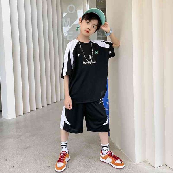 boys' summer quick drying suit dayong 2021 children's summer wear thin style boys' handsome fashion children's air condi, Gray
boys' summer quick drying suit dayong 2021 children's summer wear thin style boys' handsome fashion children's air condi, Gray