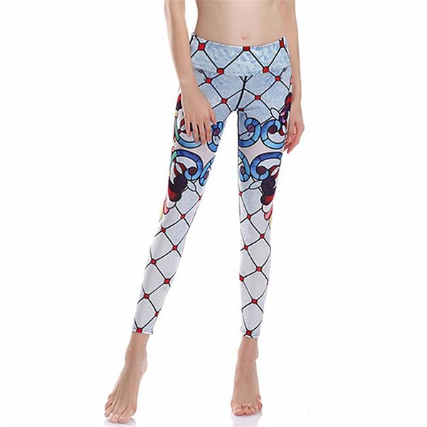 women's leggings women cross plaid print fitness quick dry exercise high waist full length energy pants trousers ropa mujer, Black
women's leggings women cross plaid print fitness quick dry exercise high waist full length energy pants trousers ropa mujer, Black