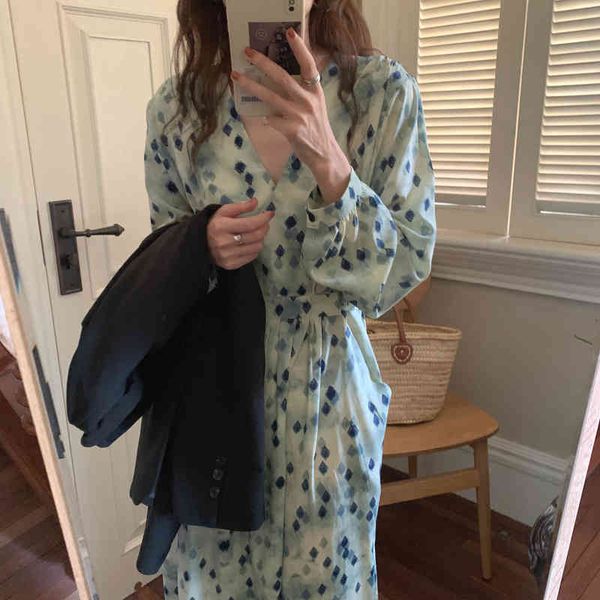 dresses high street gentle full sleeves prom femme chic color-hit printed loose all match fashion long es vestidos, Black;gray
dresses high street gentle full sleeves prom femme chic color-hit printed loose all match fashion long es vestidos, Black;gray