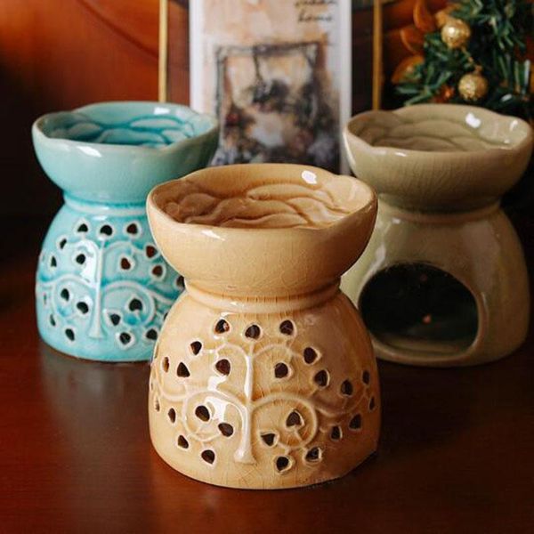 fragrance lamps ceramic essential oil diffuser aromatic burner lamp candle aroma furnace office ornaments home decor 
fragrance lamps ceramic essential oil diffuser aromatic burner lamp candle aroma furnace office ornaments home decor