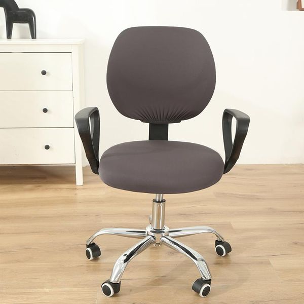 chair covers 9 solid colors elastic office armchair for housse de chaise mariage rotatable computer slipcovers spandex fabric
chair covers 9 solid colors elastic office armchair for housse de chaise mariage rotatable computer slipcovers spandex fabric