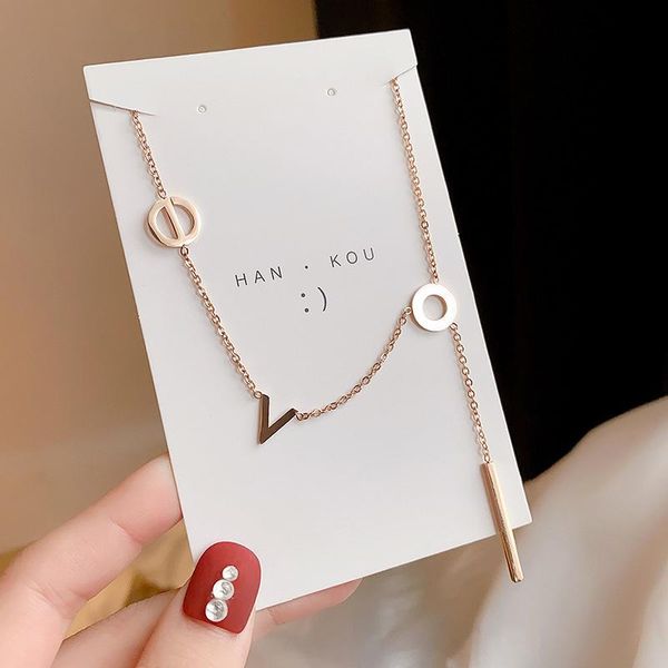 pendant necklaces arrival jewelry gift korean high-quality love titanium steel women torque bridal wedding for girls goth, Silver
pendant necklaces arrival jewelry gift korean high-quality love titanium steel women torque bridal wedding for girls goth, Silver