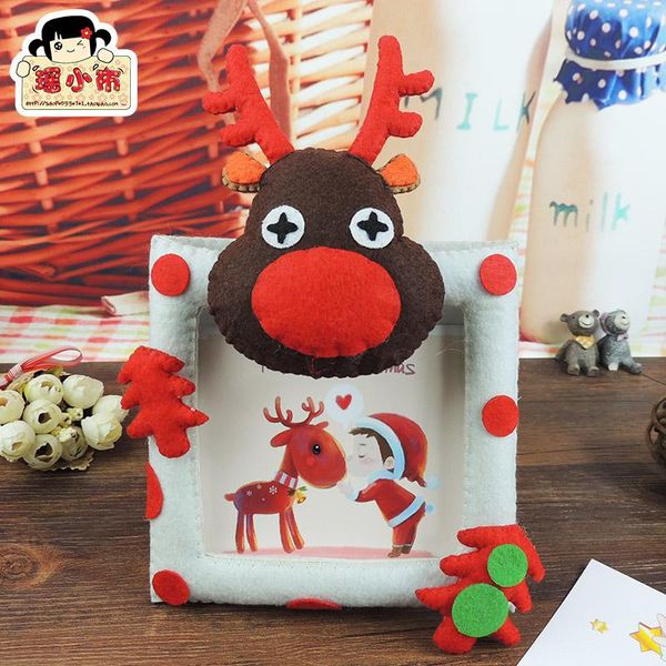 frames and mouldings christmas cartoon deer cloth art po frame decoration like display pieces of non-woven handmade diy materials package
frames and mouldings christmas cartoon deer cloth art po frame decoration like display pieces of non-woven handmade diy materials package