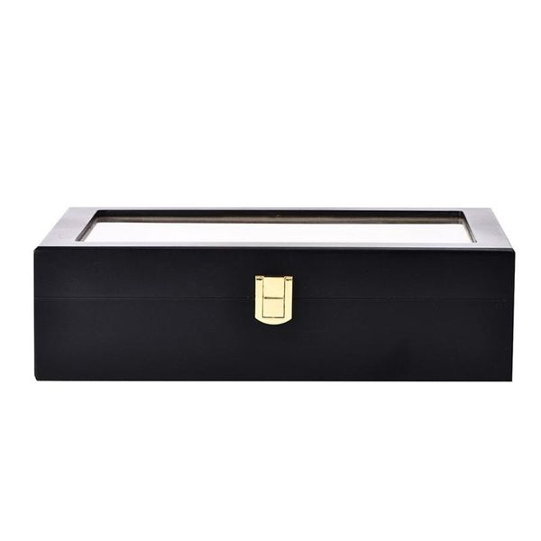 watch boxes & cases wooden/leather 8/10/12 grids display sunglass case durable packaging holder jewelry collection storage organizer box, Black;blue
watch boxes & cases wooden/leather 8/10/12 grids display sunglass case durable packaging holder jewelry collection storage organizer box, Black;blue