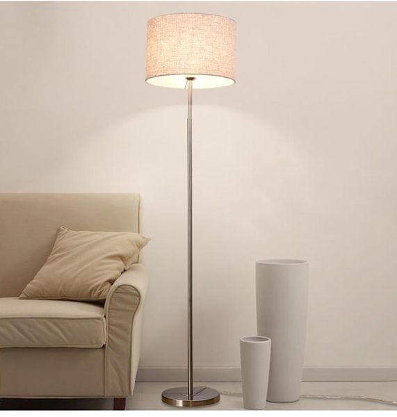 living room floor lamp fabric shade e27 brushed nickel good quality led bulbs light for bedroom study lamps
living room floor lamp fabric shade e27 brushed nickel good quality led bulbs light for bedroom study lamps