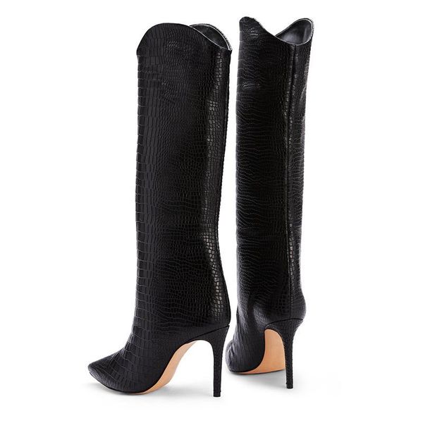 boots fashion plus-sized black stone pattern pu stiletto knee-length chengdu women shoes
boots fashion plus-sized black stone pattern pu stiletto knee-length chengdu women shoes