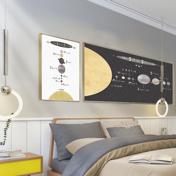 paintings solar system canvas poster for kids bedroom wall art prints planets montessori educational boy girl room painting decor
paintings solar system canvas poster for kids bedroom wall art prints planets montessori educational boy girl room painting decor