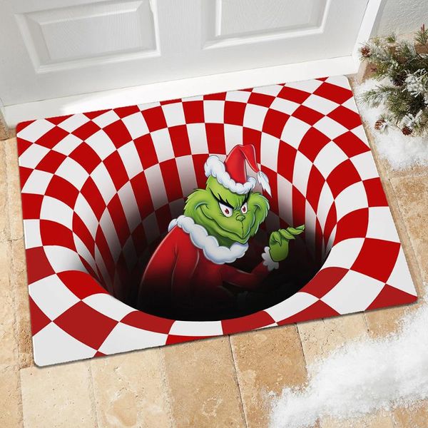 carpets christmas 3d illusion doormat non-slip floor mat bedside area rugs for bedroom living children room ornament rug decorative
carpets christmas 3d illusion doormat non-slip floor mat bedside area rugs for bedroom living children room ornament rug decorative