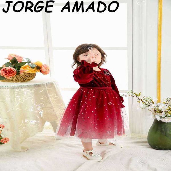 kids dresses for girls pleuche long sleeve gauze star princess ad013 210610, Red;yellow
kids dresses for girls pleuche long sleeve gauze star princess ad013 210610, Red;yellow