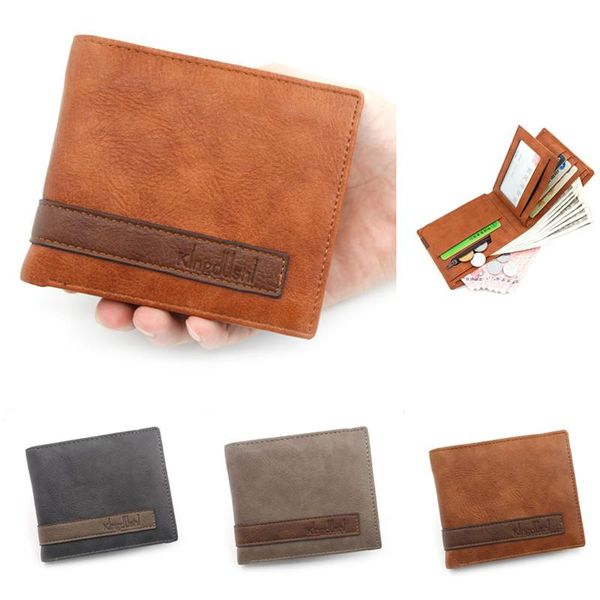 wallets 2021 men's wallet fashion casual large capacity short multifunction coin bag, Red;black
wallets 2021 men's wallet fashion casual large capacity short multifunction coin bag, Red;black
