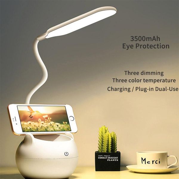 book lights table lamp usb rechargeable desk eye protection dimmable children learning creative pen holder battery 3500mah
book lights table lamp usb rechargeable desk eye protection dimmable children learning creative pen holder battery 3500mah