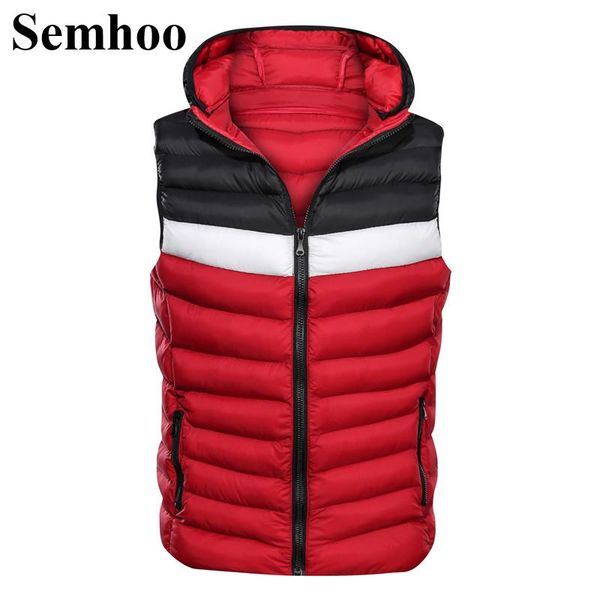 men's vests 2021 spring autumn hooded sleeveless vest casual thick warm straight color matching waistcoat plus size --3xl, Black;white
men's vests 2021 spring autumn hooded sleeveless vest casual thick warm straight color matching waistcoat plus size --3xl, Black;white